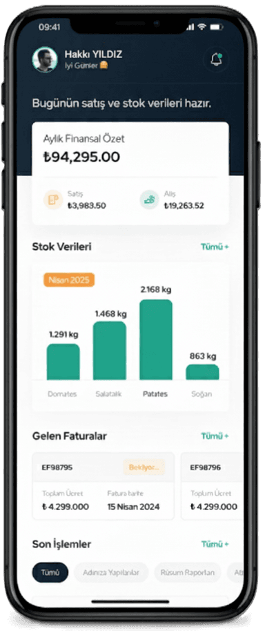 Ehalci Çoklu Platform Desteği - Web, iOS ve Android Uygulamaları