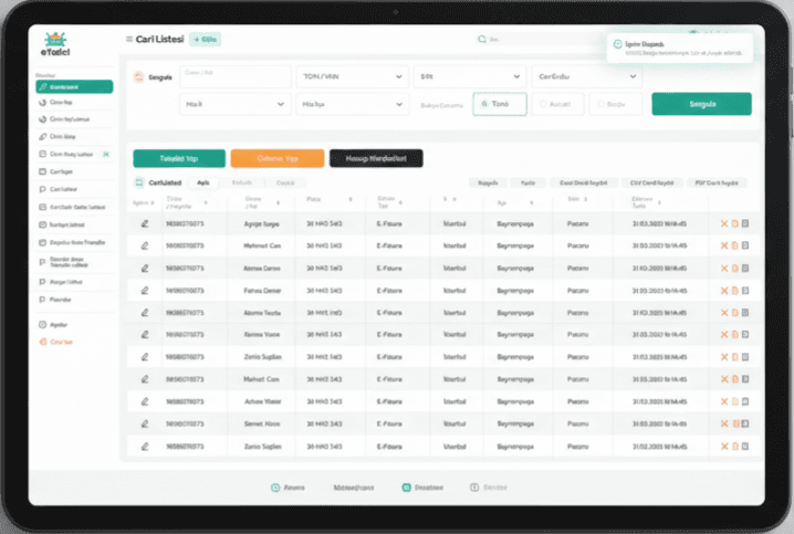 Ehalci Cari İşlem Paneli - Müşteri ve Üretici Yönetimi